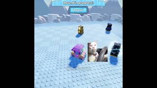 Knockout 🐧 THIS WAS CLOSE! #roblox #knockout