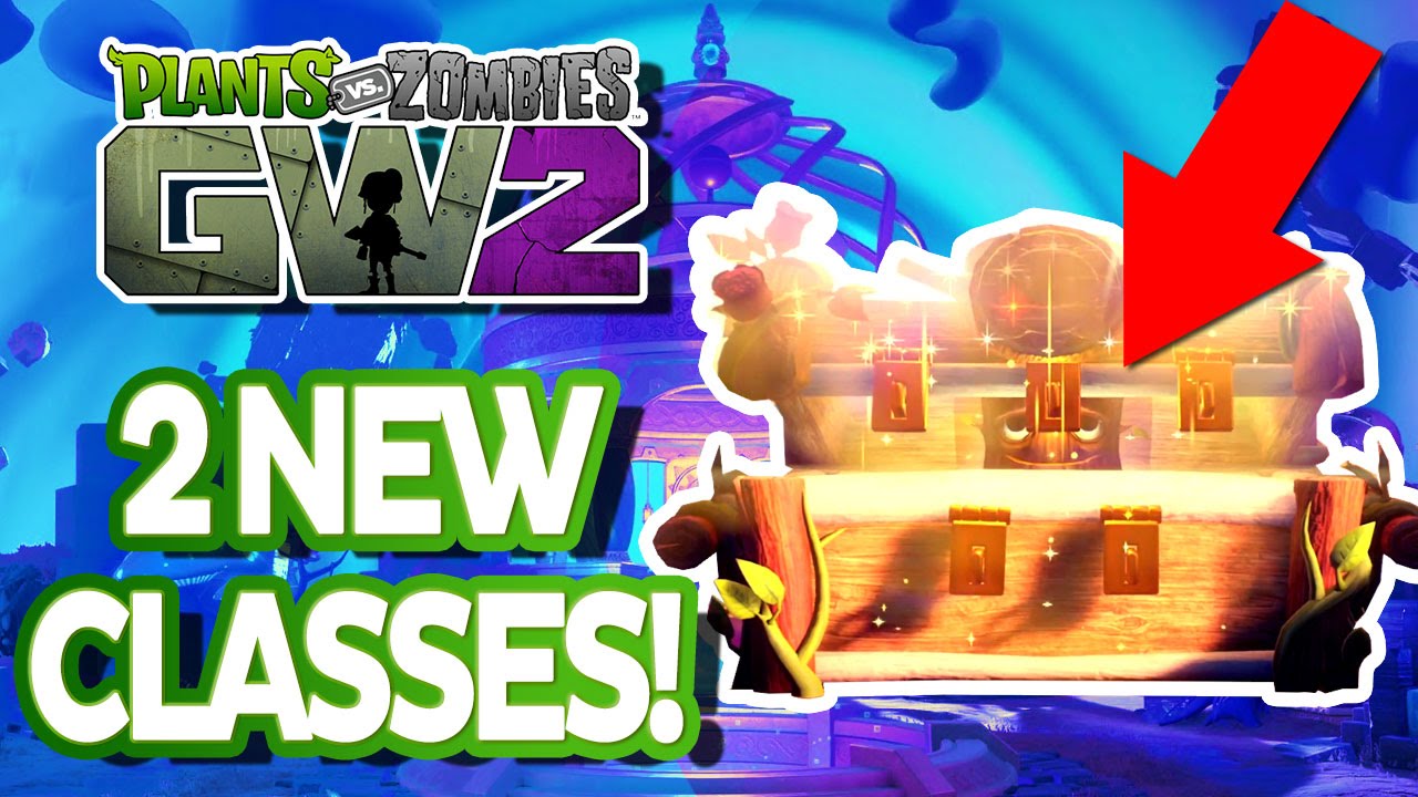 Plants Vs Zombies Garden Warfare 2 Two New Classes Who Are They