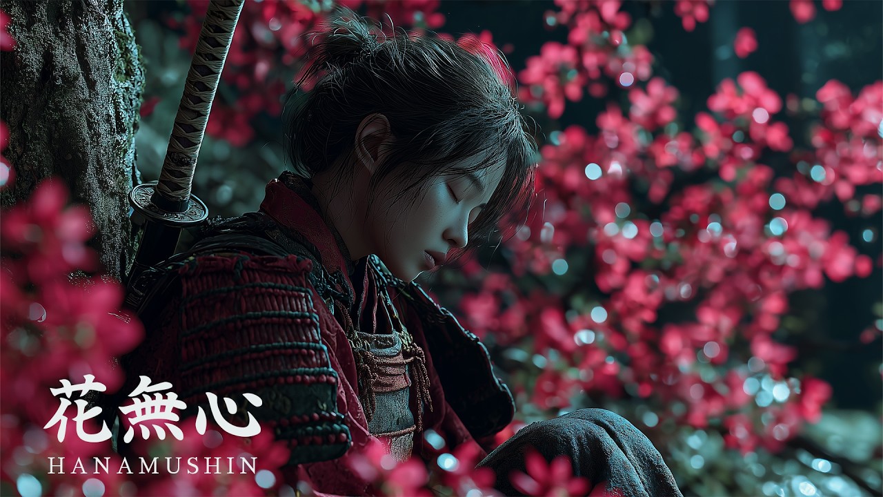 HANAMUSHIN（花無心）— Japanese Zen Music Among the Blossoms