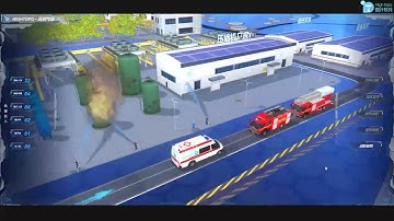 Fire Safty Drill | Natural Gas Plant Simulation | Digital Twin Web 3D