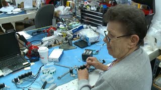 Small business officials highlight woman-owned manufacturing companies in Connecticut