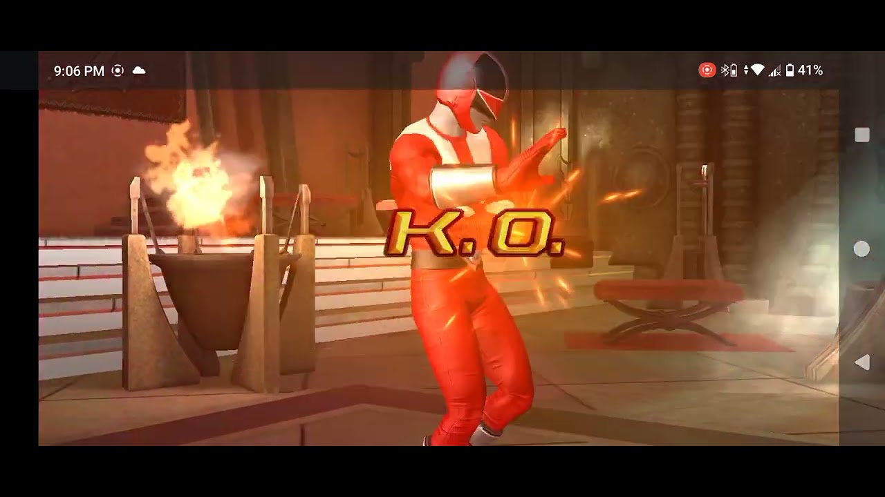 Me playing against my brother 