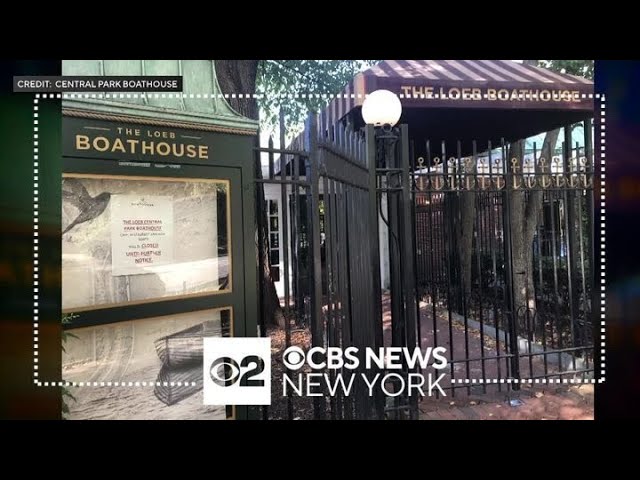 New York City S Iconic Central Park Boathouse Reopens