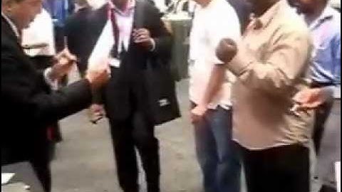 Chris Anthony Performing at Interop New York