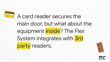 CyberLock Provides Smarter Security: real control of your property and information