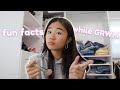 TELLING FUN FACTS ABOUT MYSELF WHILE GRWM