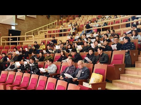 [함께 부르기] 산유화(김소월시 이현철곡) 소프라노 김복향