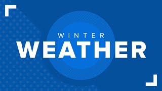 LIVE FORECAST: Winter Weather Advisory now in effect