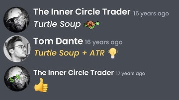 ICT Turtle Soup Simplified!