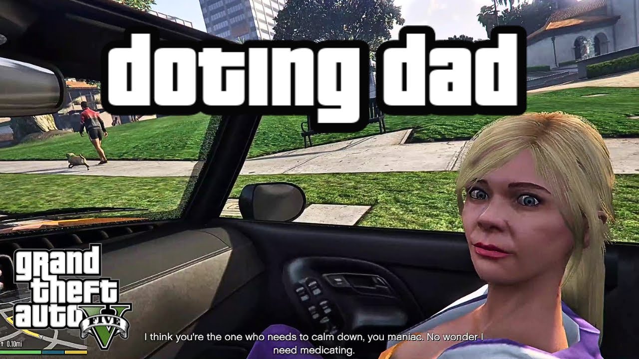 GTA V: Заботливый папа – Полное прохождение миссии!