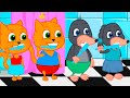 Benny Mole and Friends - Tooth Brushing Competition Animation 13+