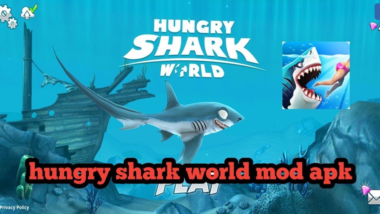 แจกเกมส์+สอนโหลดเกมส์ hungry shark world mod apk v.3.1.2 YouTube