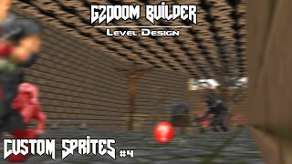 GZDoom Builder | CUSTOM SPRITES | DOOM Level Design #4
