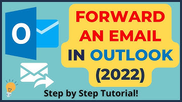 How to forward email to another account in Outlook