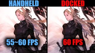 Tactics Ogre Reborn | Nintendo Switch | FPS | Handheld vs Docked