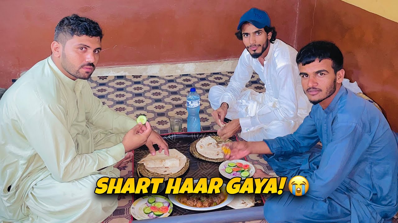 India Vs Pakistan Shart 😱Karahi Party Lag Gayi Dost Ko | Vlogging With Mashooq 
