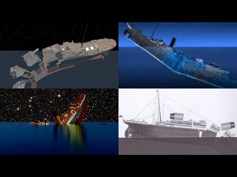 All Titanic breakup theories (V2)