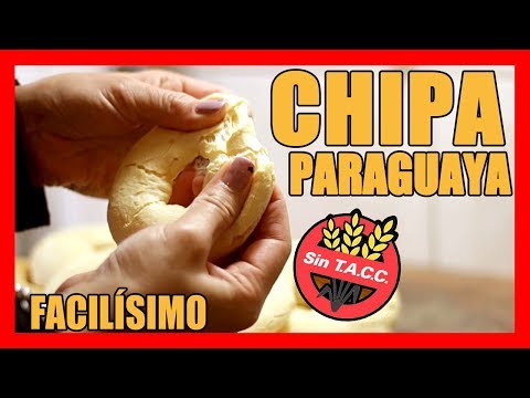 ?RECETA CHIPÁ PARAGUAYA - PASO A PASO