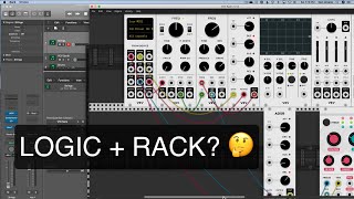 Logic and VCV Rack Modular DAW - Can they connect?