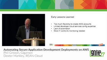 Gigamon: Automating Secure Application Development Deployments on AWS