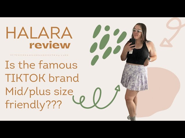 HALARA dress review! 10/10 obsessed🤩 #honestreview @halara_official #