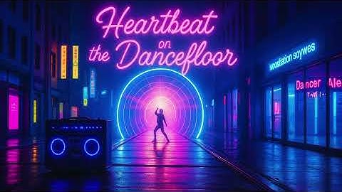 Heartbeat on the Dancefloor 💓🕺 – 80s Synthwave / Synth Pop Song (Original AI Track)