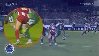 Παναθηναϊκός - Ολυμπιακός 1-1: Αριστομένης Κουτσιαύτης, διαιτησία, OPEN