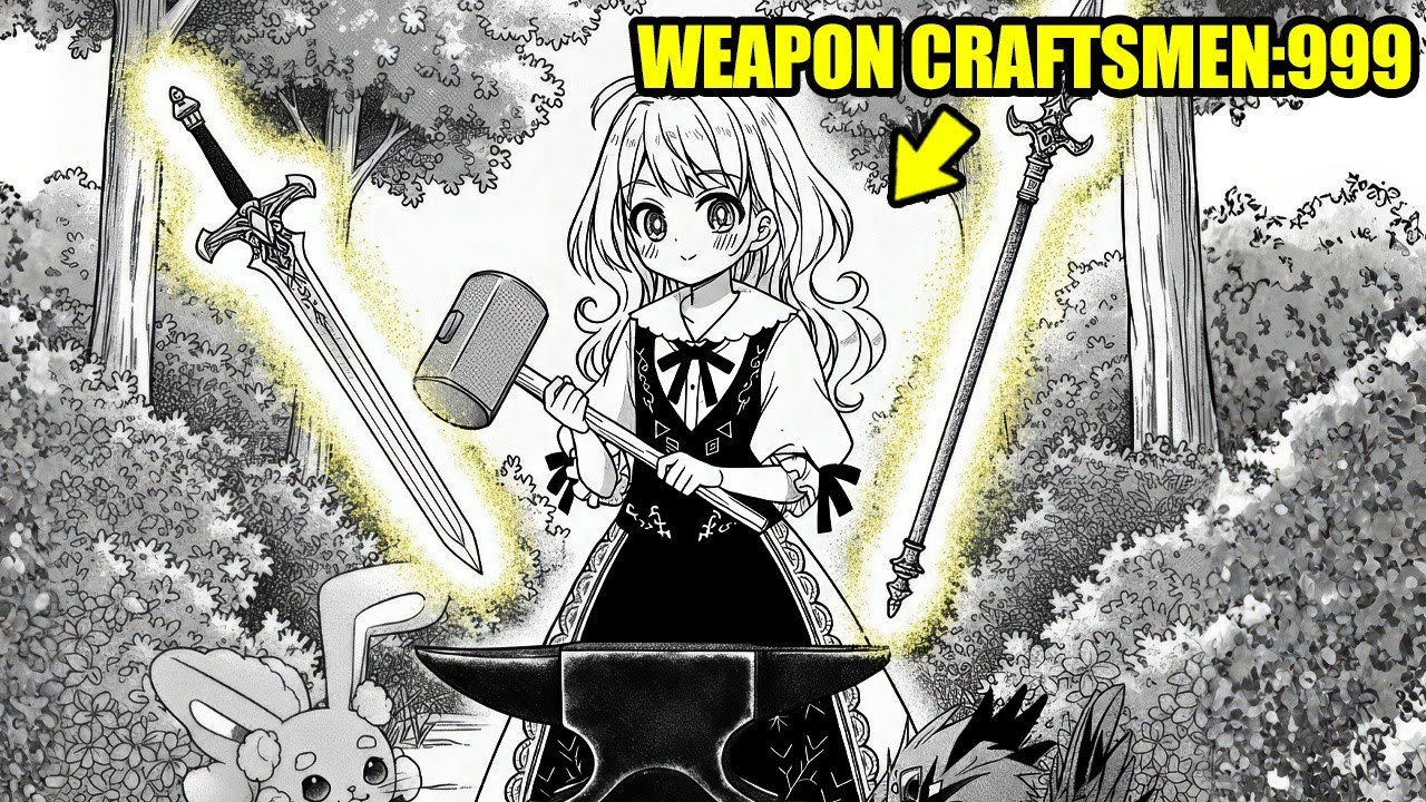 (1-3) She Isekaid As Master Craftsmen Who Makes Legendary Weapons