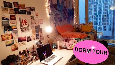 Dorm Room Tour Temple U Morgan South