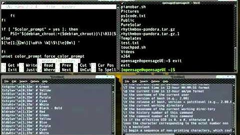 Linux BASH Tutorial Video 2 learn to feel comfortable with t