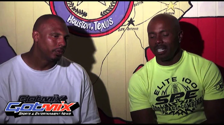 Kareem Larrimore Former Dallas Cowyboys DB at SPE1...