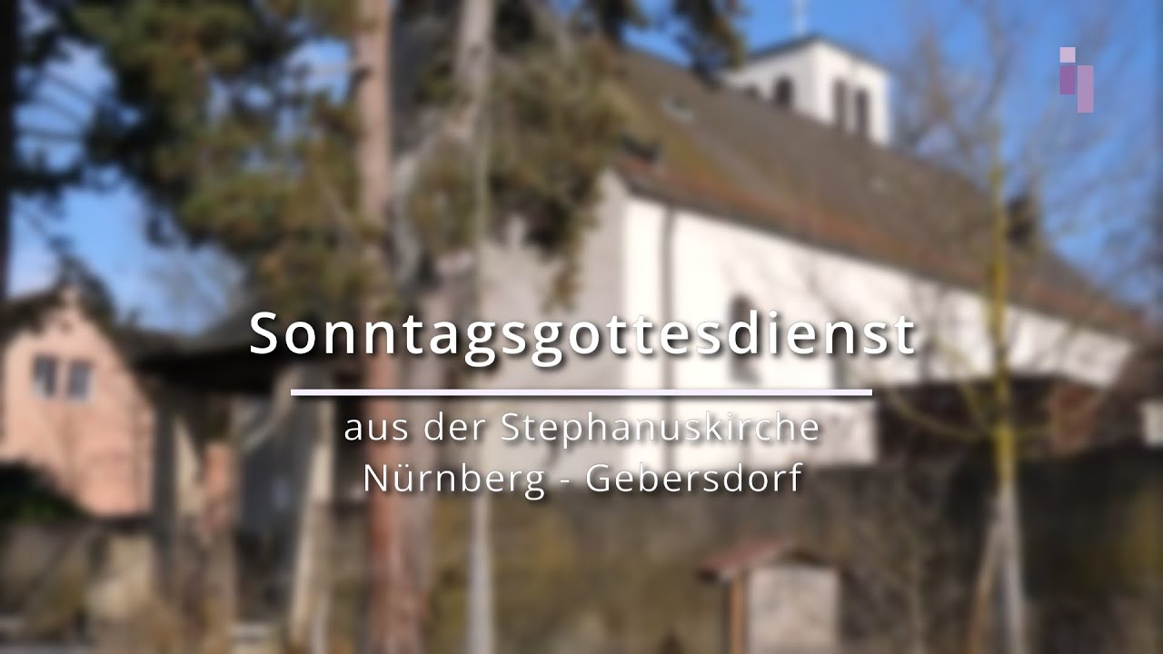 Sonntagsgottesdienst aus der Stephanuskirche zum 17.03.2024