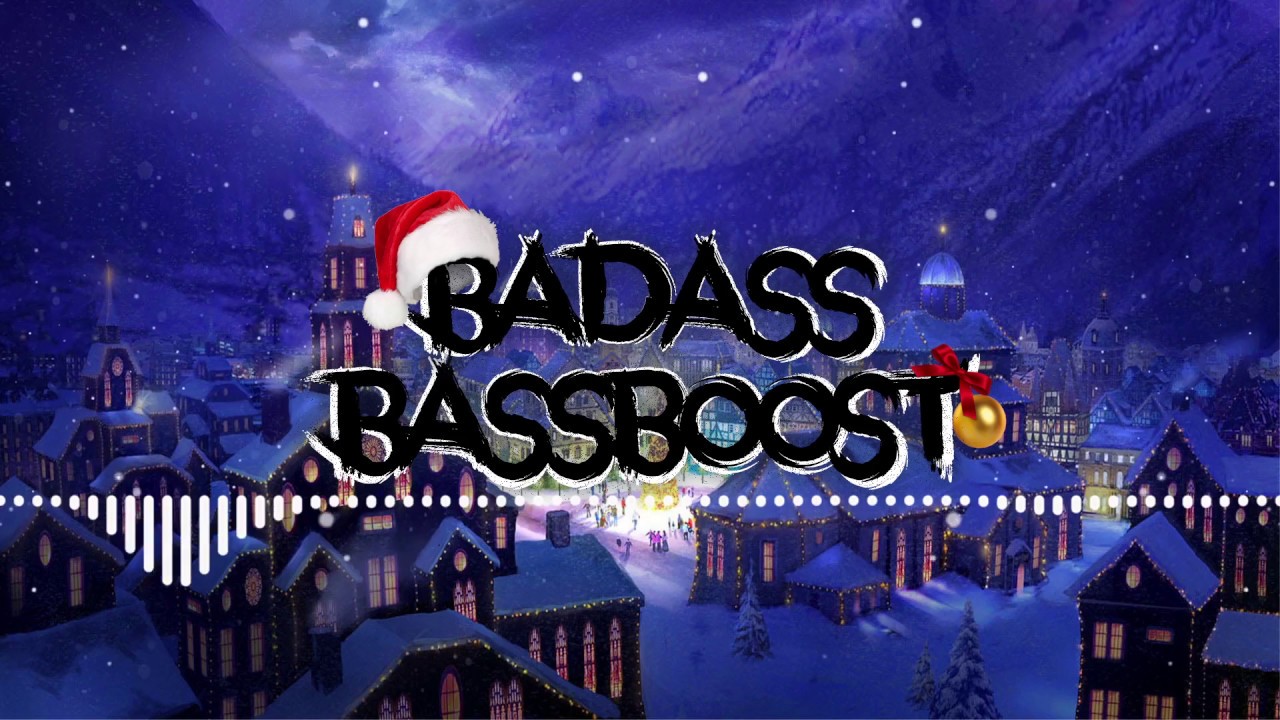 Jingle Bell Rock (Buck Rodgers Trap Remix) [Bass Boosted]