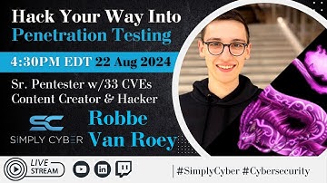 Hack Your Way Into Penetration Testing