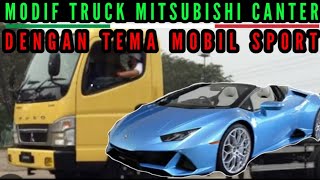 Download Lagu Proses Singkat Dari Awal Sampai Akhir Modif Truck Canter Desain Lamborghini Huracan EVO MP3