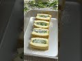 厚揚げの大葉チーズサンド