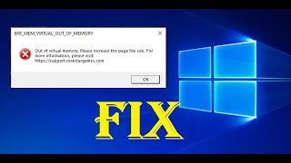 Fix - RDR2 Out of Virtual Memory Error screenshot 5