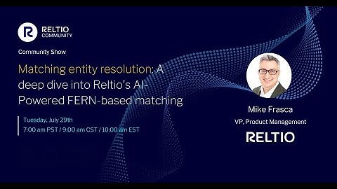 Community Show: Mastering Entity Resolution FERN