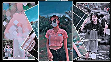 PAKE TUJHE MEIN KHOYA KHOYA MAN,NEW TRENDING XML FILE, XML PRESET ALIGHTMOTION VIDEO,HINDI SONGS XML