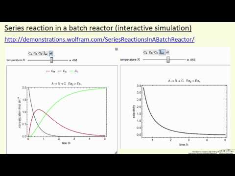 Series Reaction in