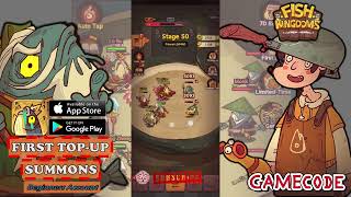 Idle Fish Kingdoms Fist Top Rewards Summons screenshot 2