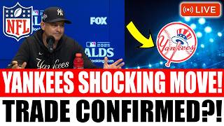 BREAKING YANKEES NEWS! Luciano CONFIRMED? Ty France TRADE Coming Soon? Yankees Updates