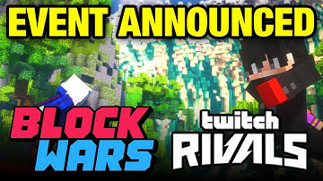 Block Wars Chaos x Twitch Rivals aangekondigd en info