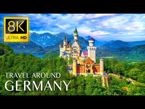 Видео: А шофиране по долината на горния среден Рейн в Германия