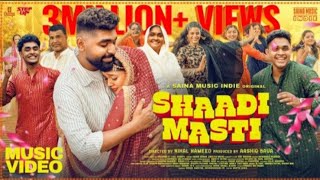 Shaadi Masti l Sreehari K | Hanan Shaah | Official Music Video l Saina Music Indie￼Saina Music Indie