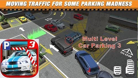 Multi Level Car Parking 3 Simulator - App Check - iPhone / iPad iOS Game - Aidem Media