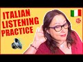 Italian Listening Practice 1 | 50 Everyday Phrases at a natural speed