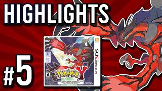 Pokemon XY Randomizer Nuzlocke - Highlights | PART 5