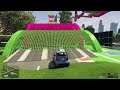 GTA 5 ONLINE PARKOUR PANTO CAR GAMEPLAY NO COMMENTARY