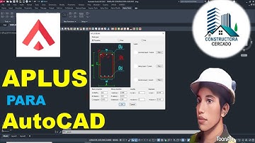 APLUS para AutoCAD extensión para trabajar acelerar el trabajo